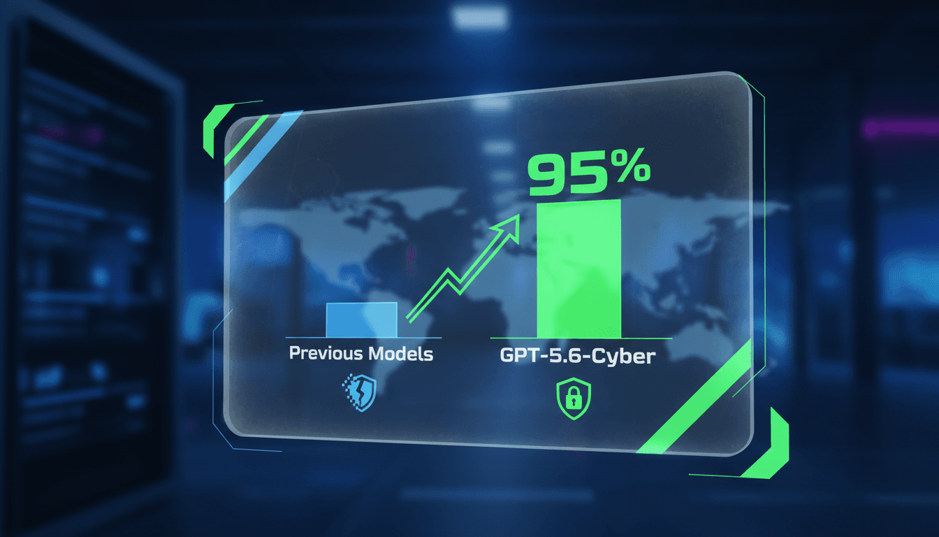 OpenAI's GPT-5.6-Cyber model enhancing cybersecurity capabilities
