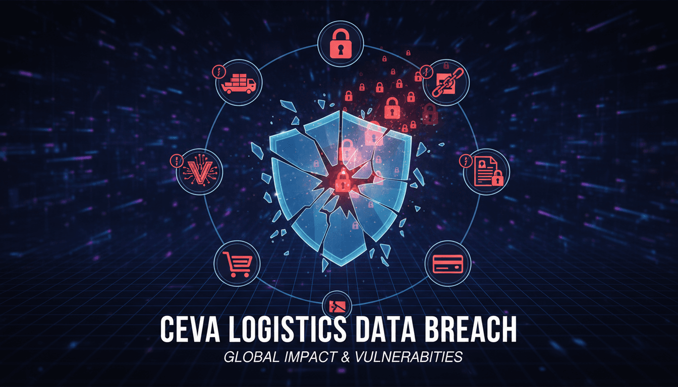CEVA Logistics data breach impact on clients and industries