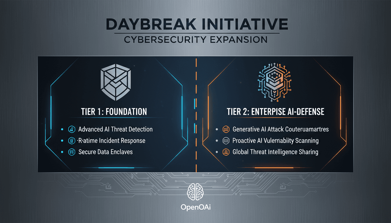 OpenAI Daybreak cybersecurity initiative overview
