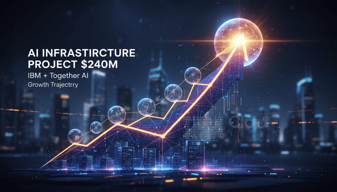 IBM and Together AI partnership announcement for AI infrastructure project