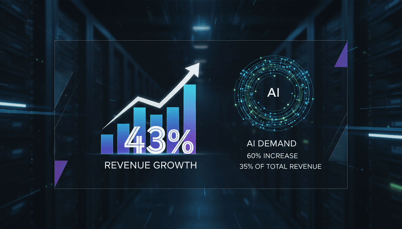 Lenovo's revenue growth and AI demand analysis