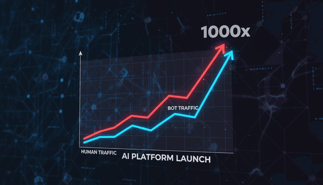 Cloudflare launches open-source AI platform amid surge in bot traffic