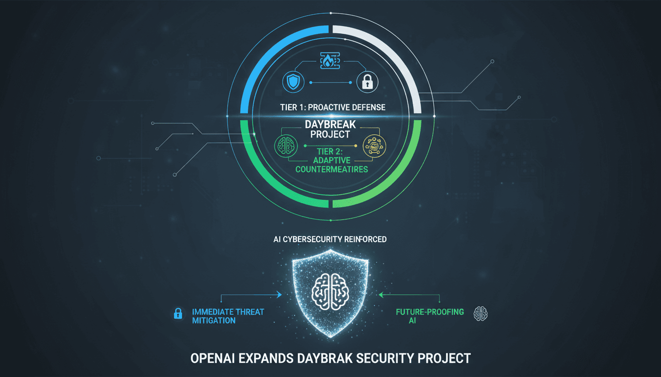 OpenAI Daybreak project expansion for enhanced AI cybersecurity measures