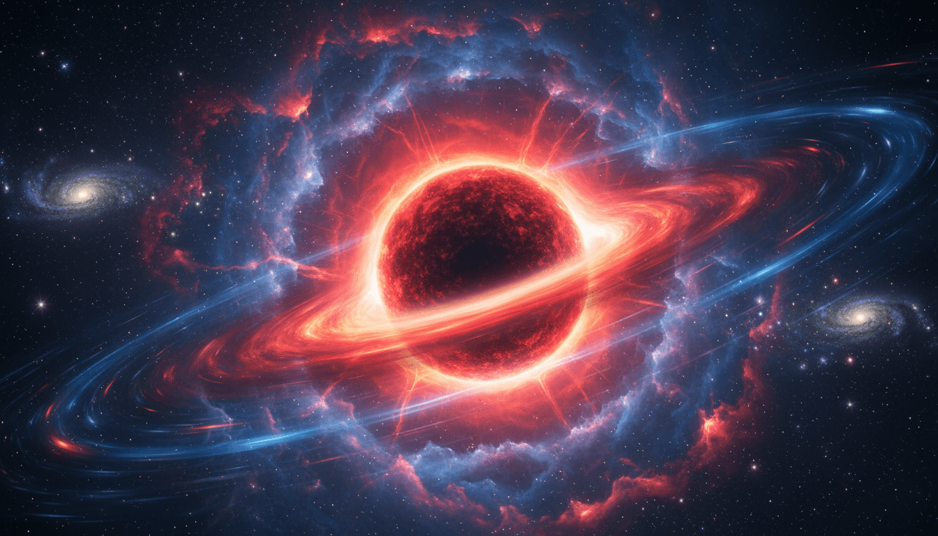 Astronomers Discover New Cosmic Object Named Black Hole Star
