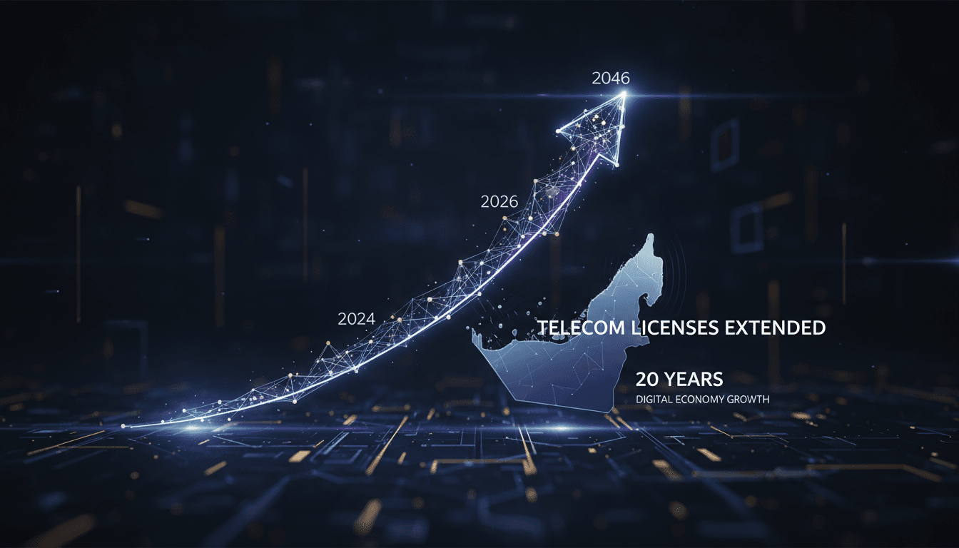 Telecommunications infrastructure in the UAE