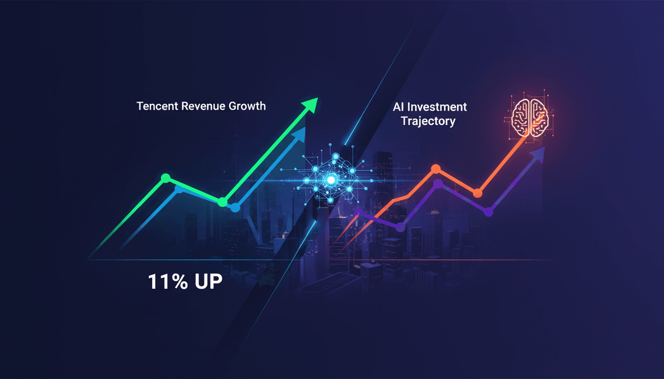 Tencent's financial growth and AI investment analysis