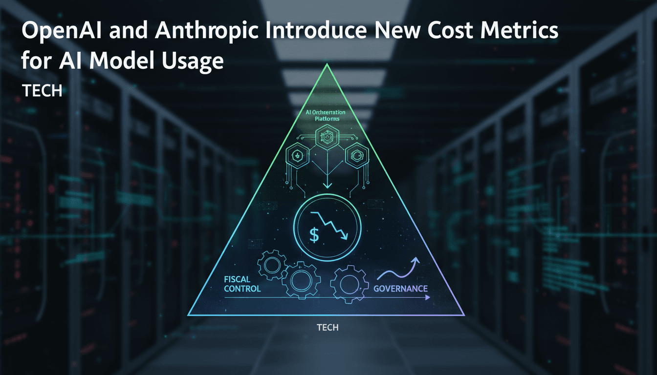 OpenAI and Anthropic introduce new cost metrics for AI models.