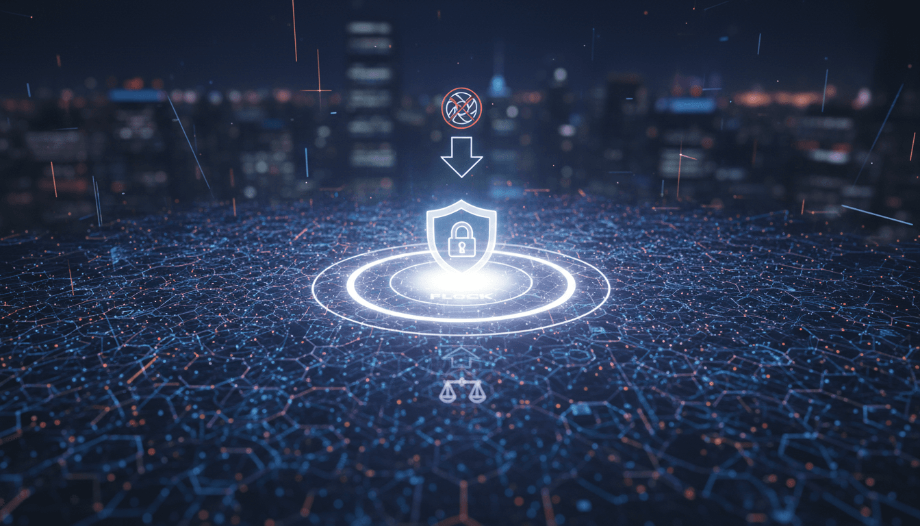 Flock Safety's license plate reader technology and privacy measures
