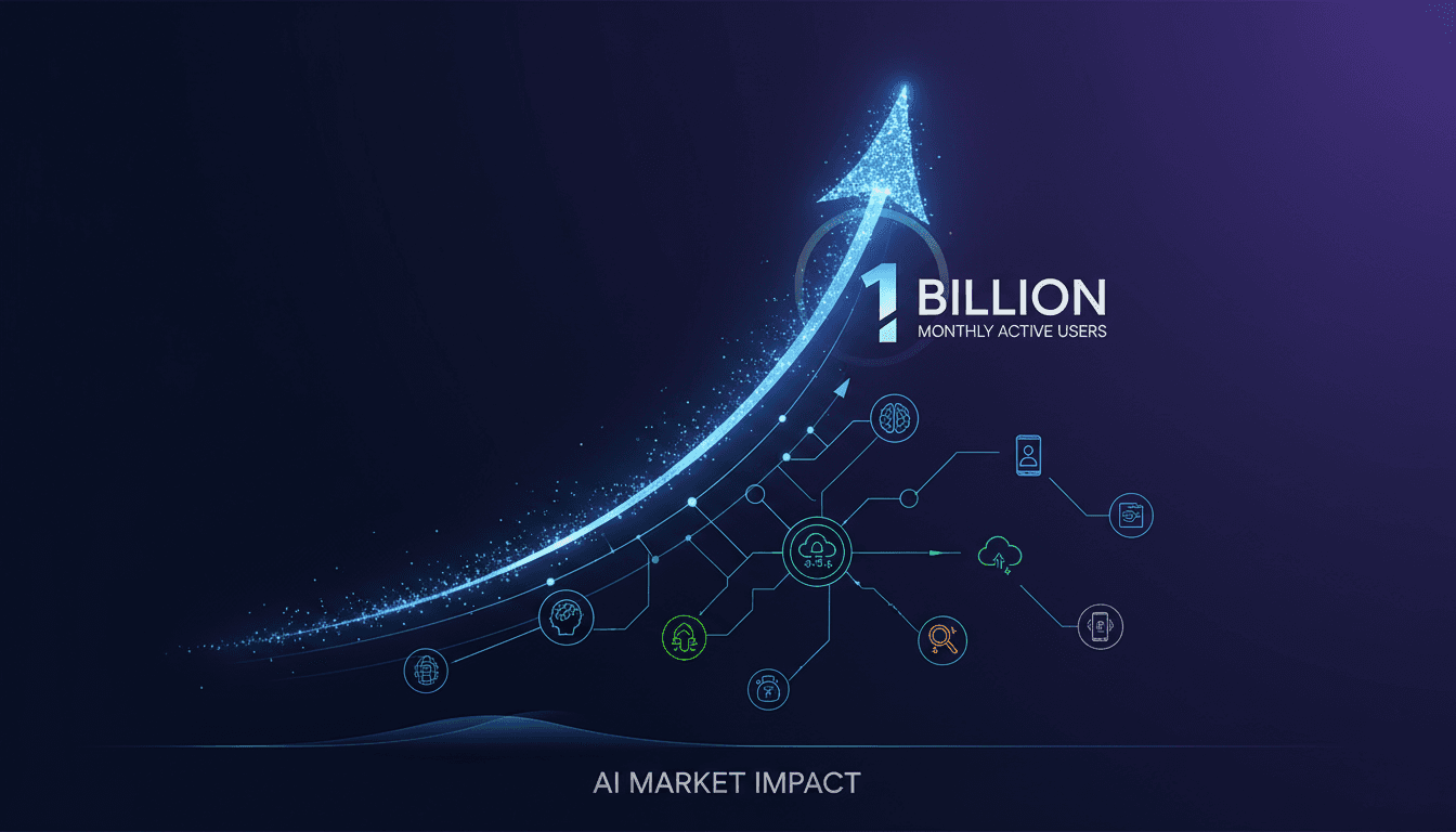 Google Gemini AI Assistant surpasses 1 billion users milestone