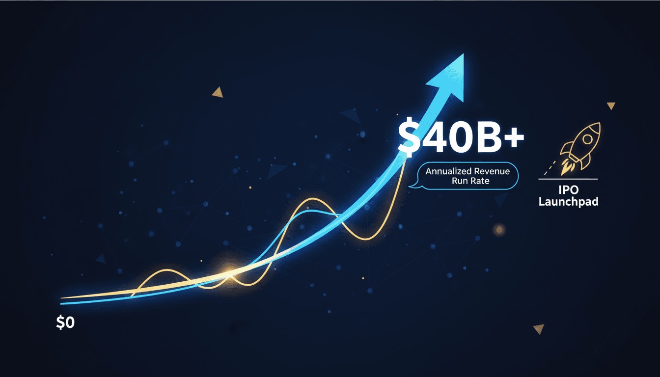 OpenAI's revenue run rate exceeds $40 billion ahead of IPO