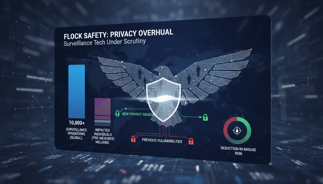 Flock Safety surveillance technology and privacy measures