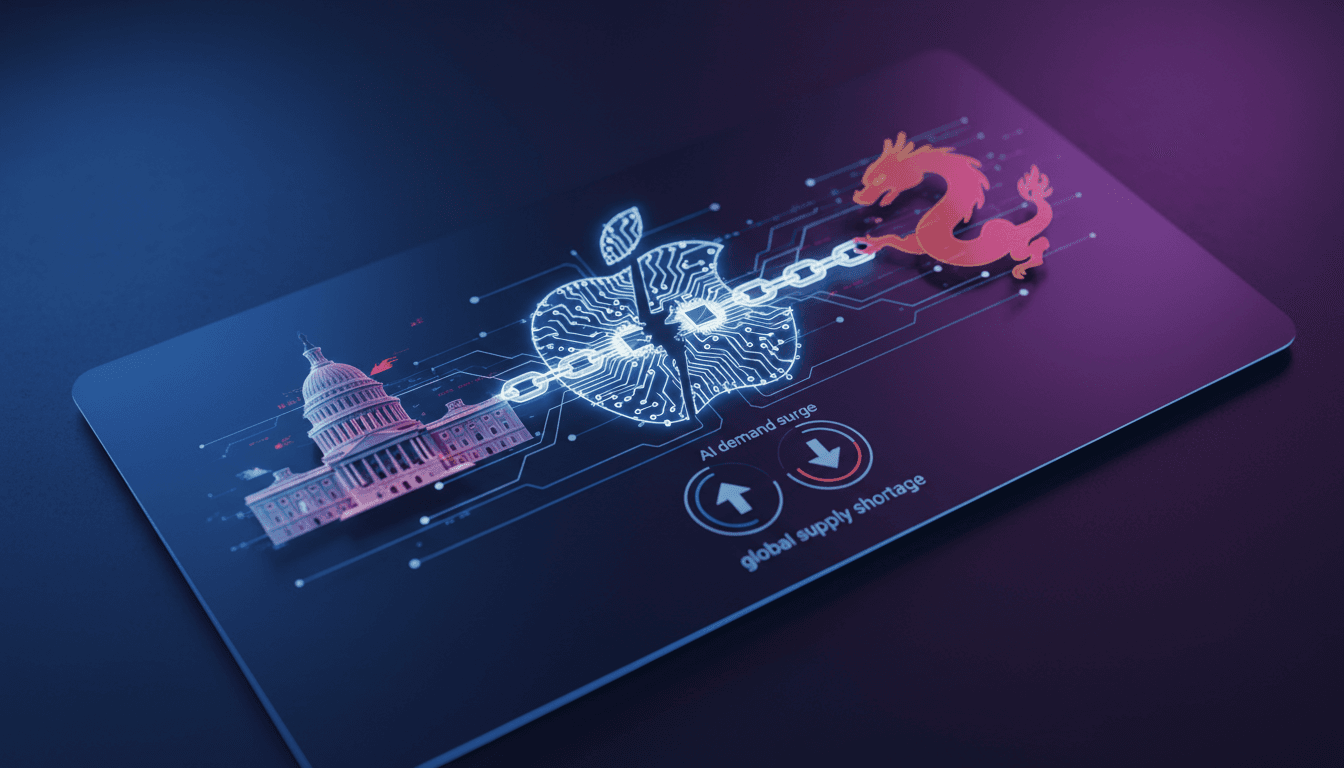 U.S. government advisory on Apple memory chip sourcing from China