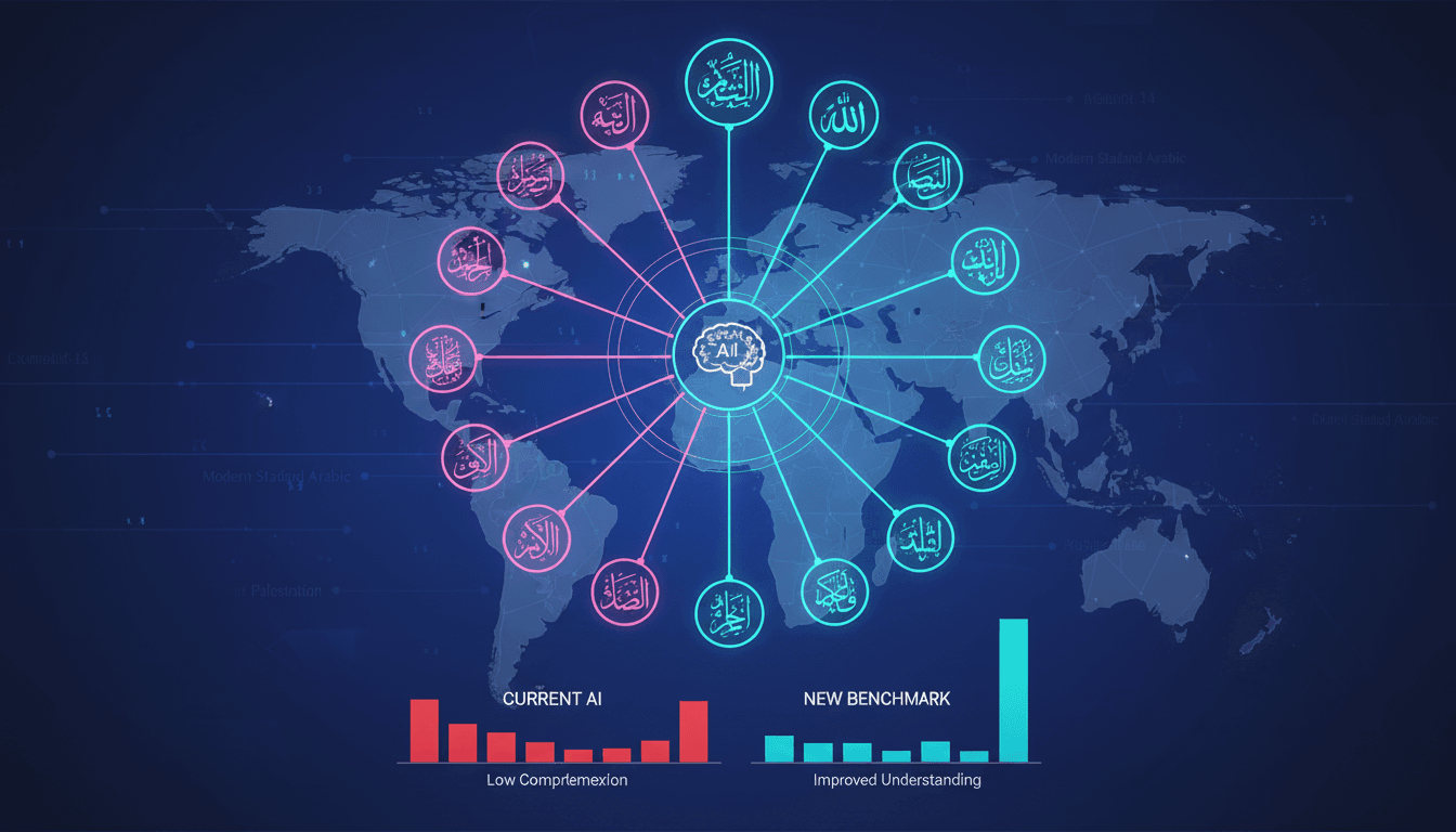 Researchers at MBZUAI developing AI benchmark for Arabic dialects.