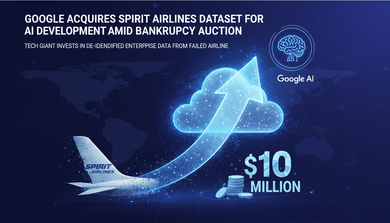 Infographic showing the rising value of corporate datasets in bankruptcy contexts.