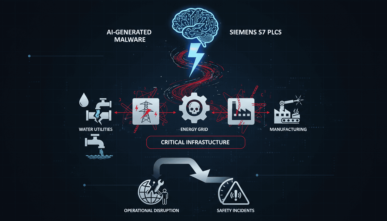 US Agencies Warn of AI-Generated Malware Targeting Critical Infrastructure