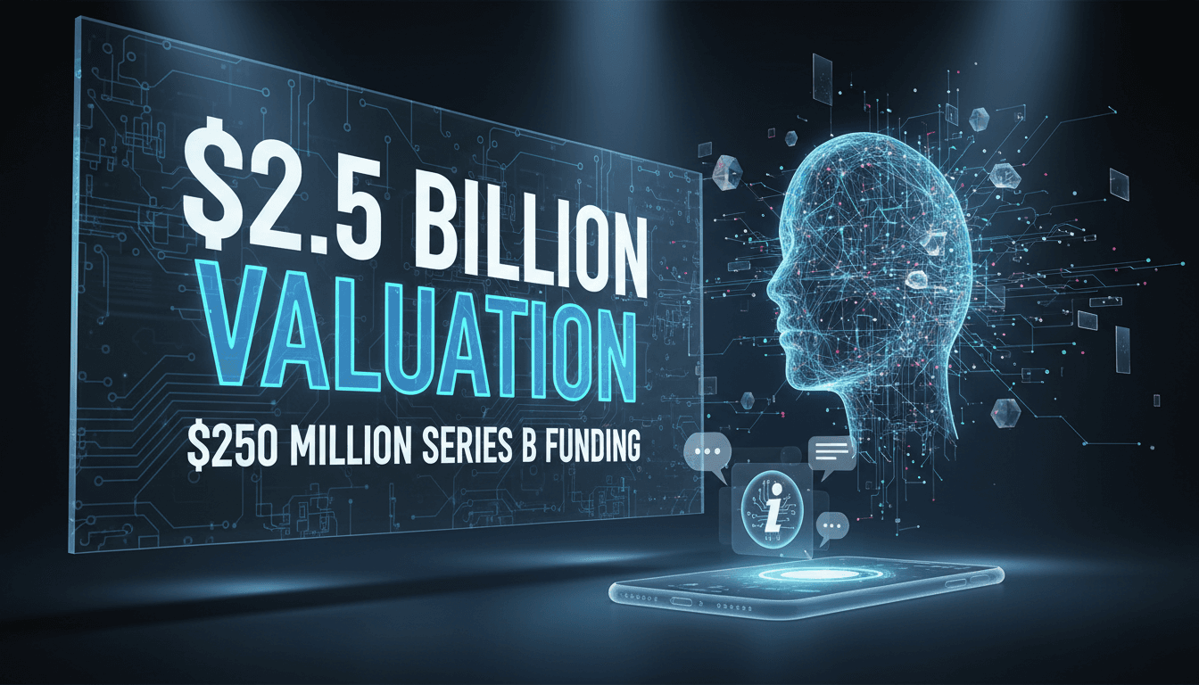 A visual representation of the Instinct AI assistant's $2.5 billion valuation and its impact on consumer automation.