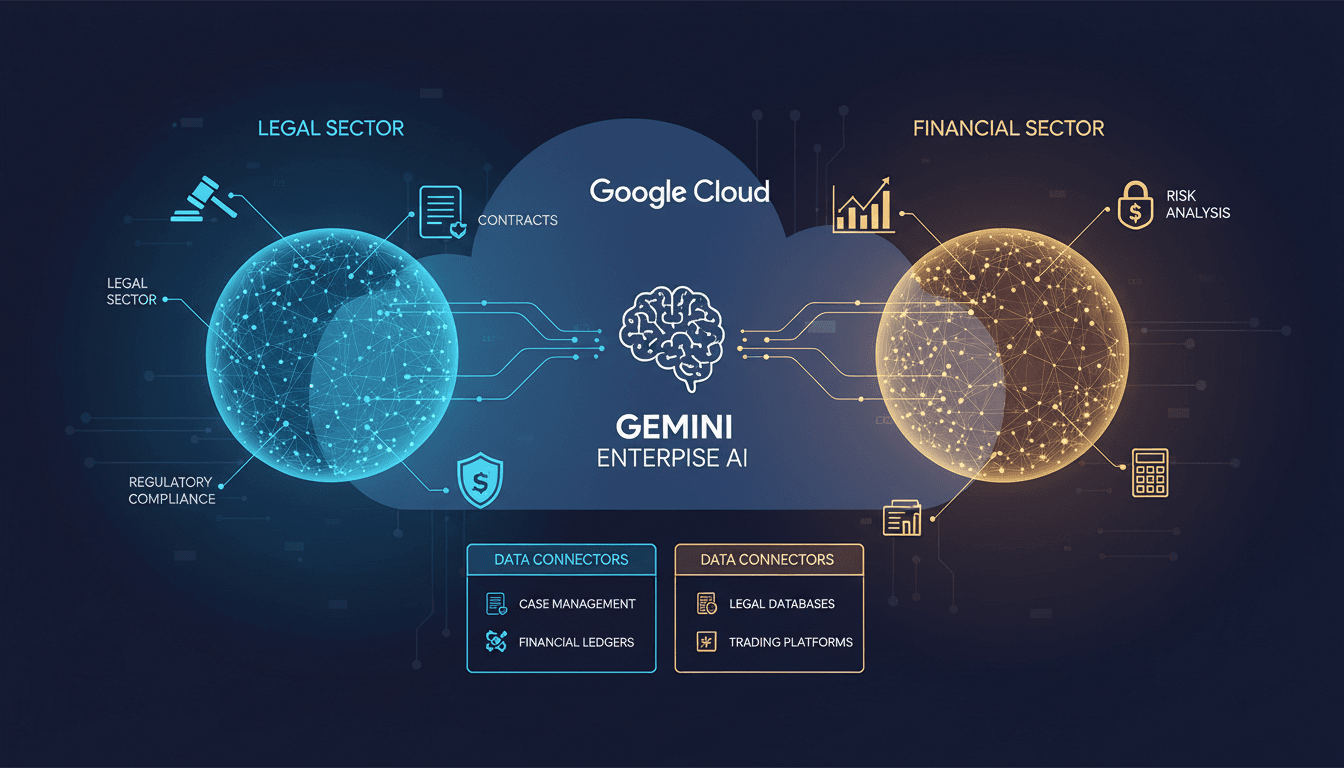 Google Cloud Introduces Gemini Enterprise Editions for Legal and Financial Sectors