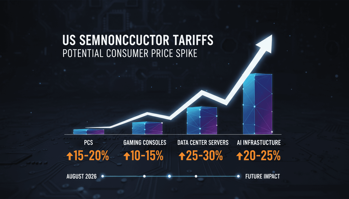 US Considers New Semiconductor Tariffs Impacting Consumer Electronics