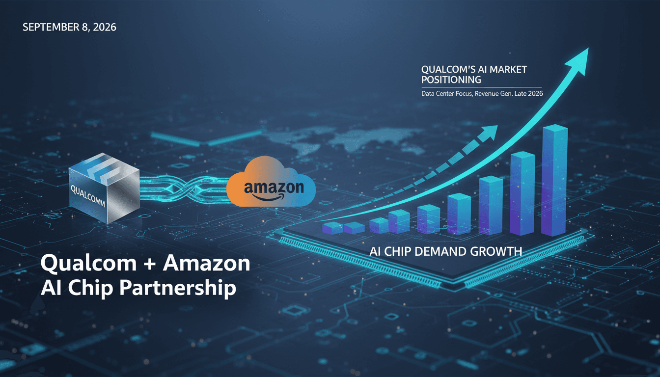 Qualcomm and Amazon Forge $60 Billion AI Chip Partnership