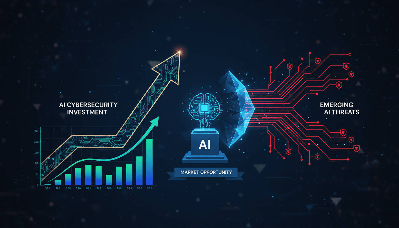 Nvidia CEO Highlights AI Cybersecurity as Emerging Market Opportunity