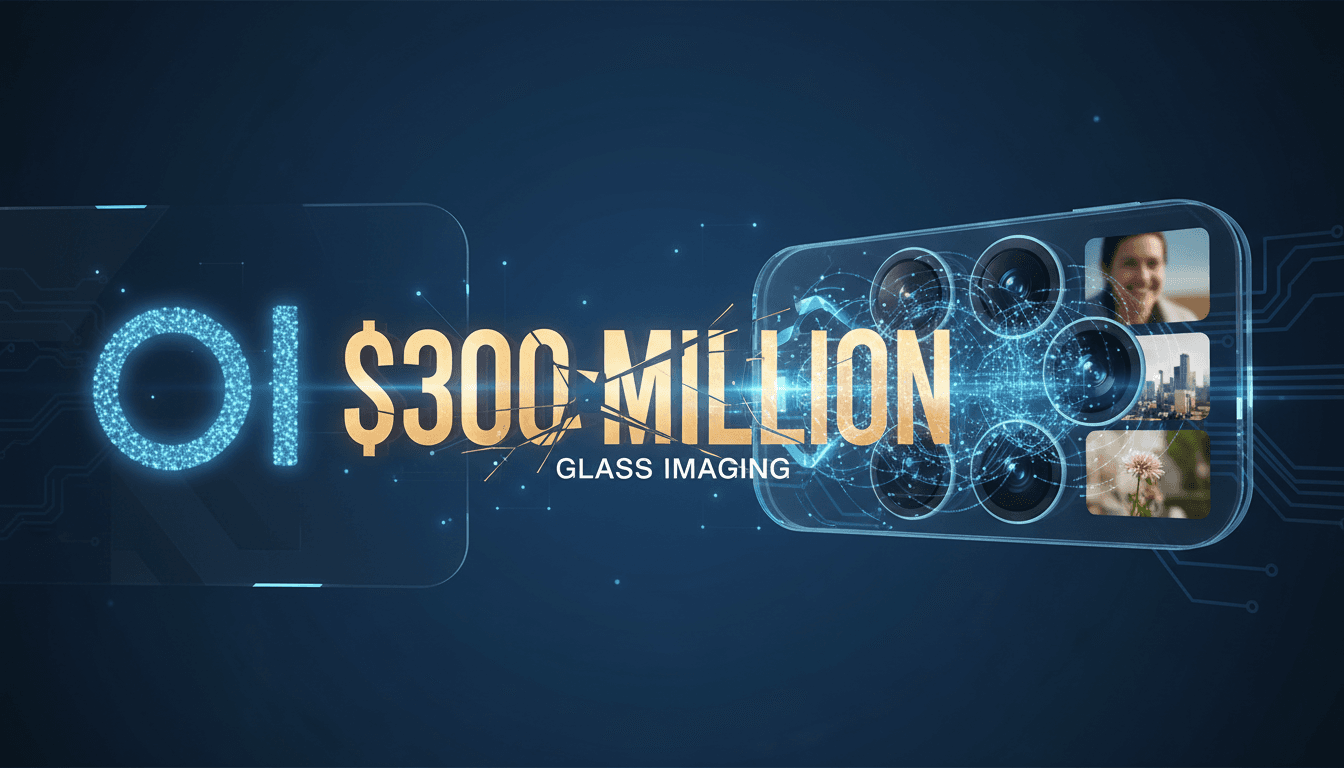 OpenAI acquires Glass Imaging for over $300 million to enhance AI smartphone camera technology