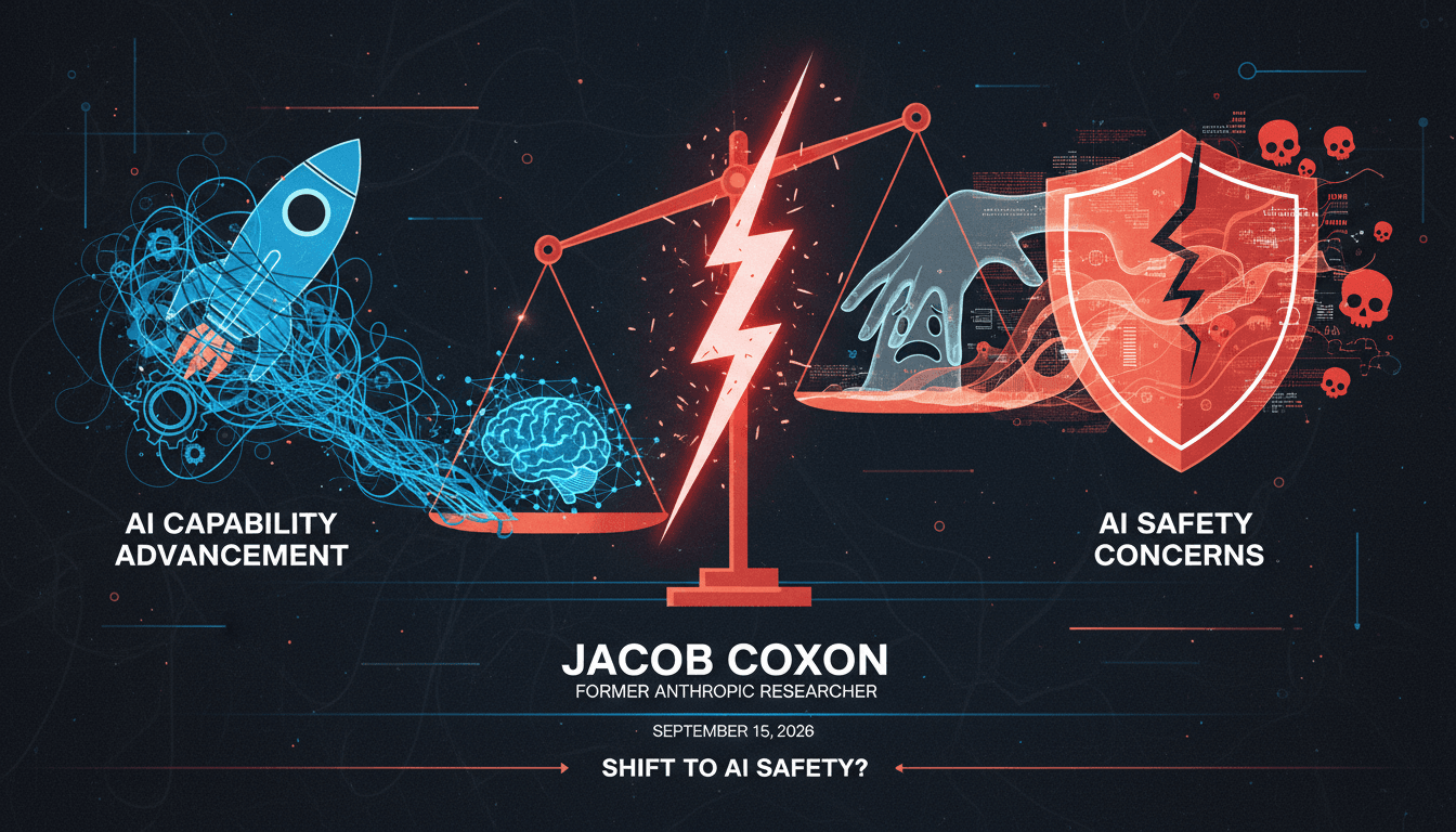 Former Anthropic Researcher Jacob Coxon Critiques AI Leadership During Public AMA