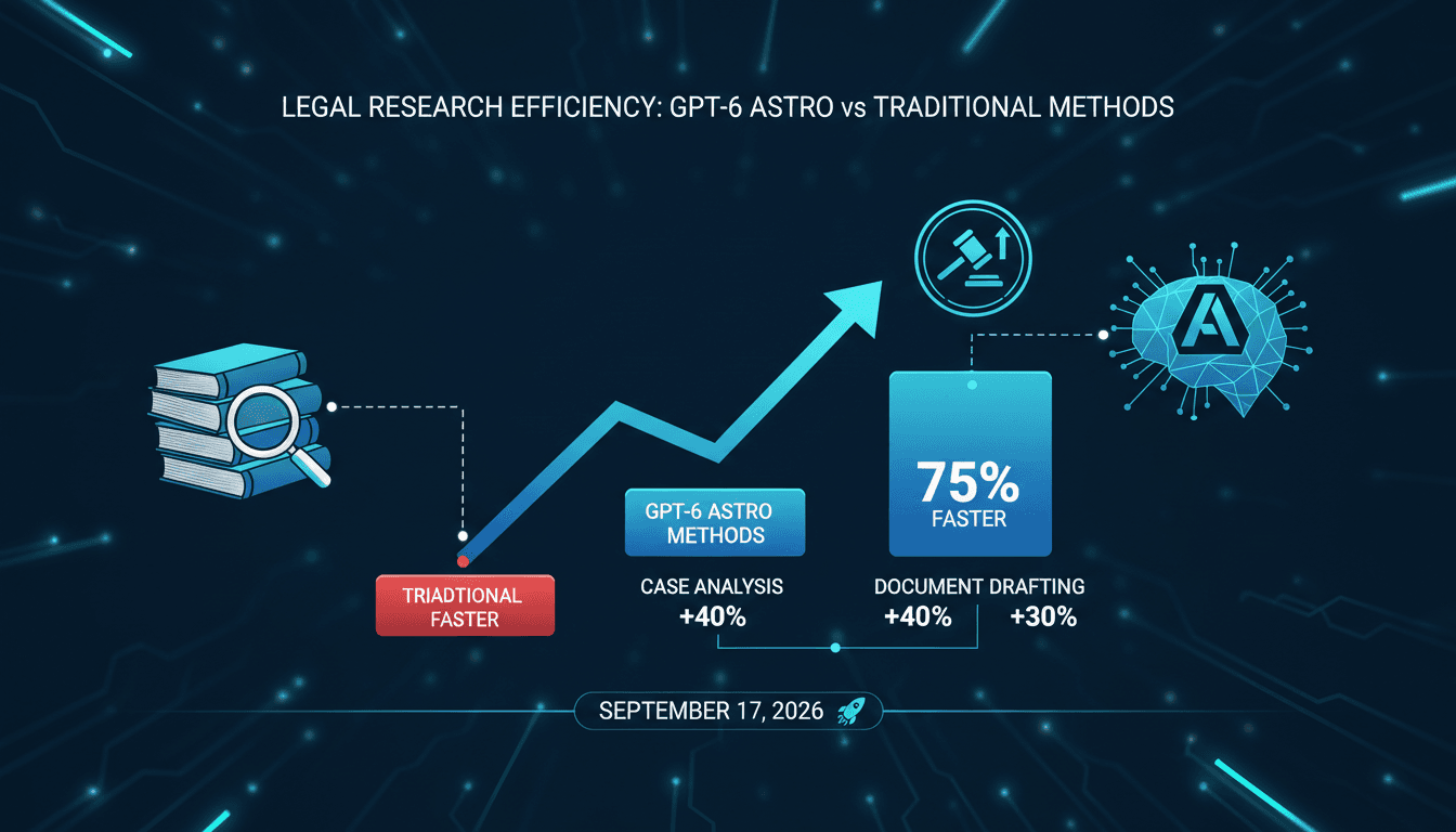 OpenAI Launches Specialized GPT-6 Astra for U.S. Legal Sector