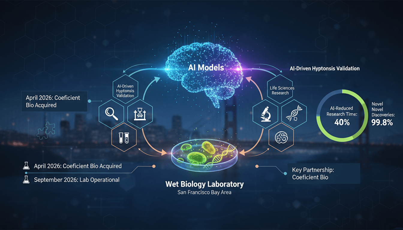 Anthropic Launches Wet Biology Laboratory in San Francisco Bay Area
