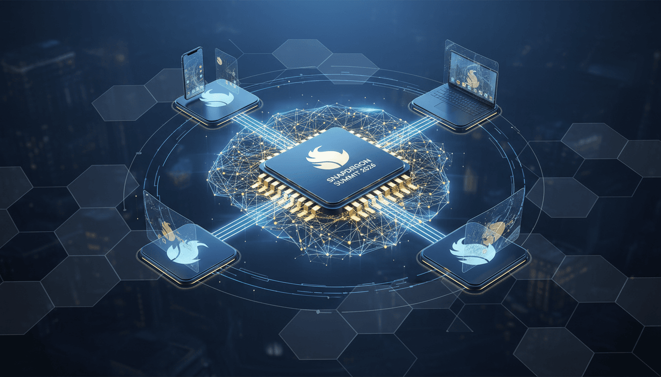 Qualcomm Unveils New Snapdragon Platforms with Agentic AI Integration at 2026 Summit