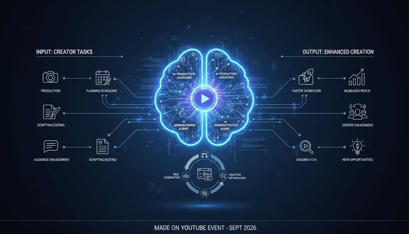 YouTube Launches AI Tools to Enhance Creator Productivity at 2026 Event