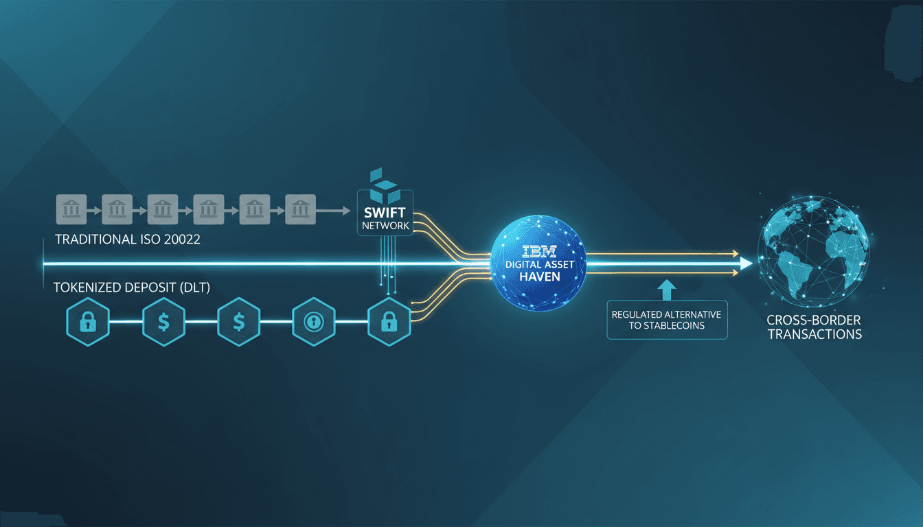 IBM Launches Beta Integration of Digital Asset Haven with Swift Blockchain for Tokenized Deposits