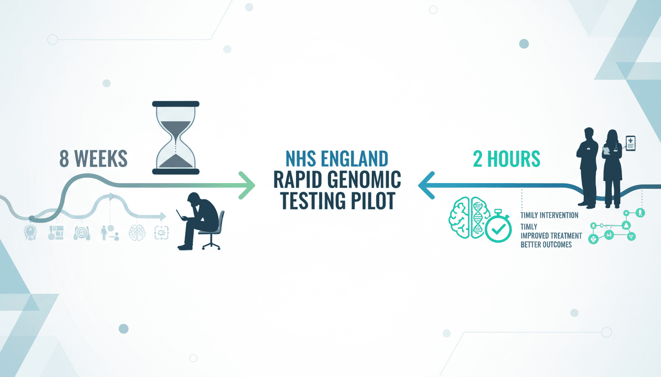 NHS England Launches Pilot for Rapid Genomic Testing of Brain Tumours