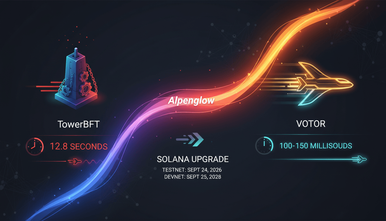 Solana Alpenglow Consensus Upgrade Activates on Testnet and Devnet