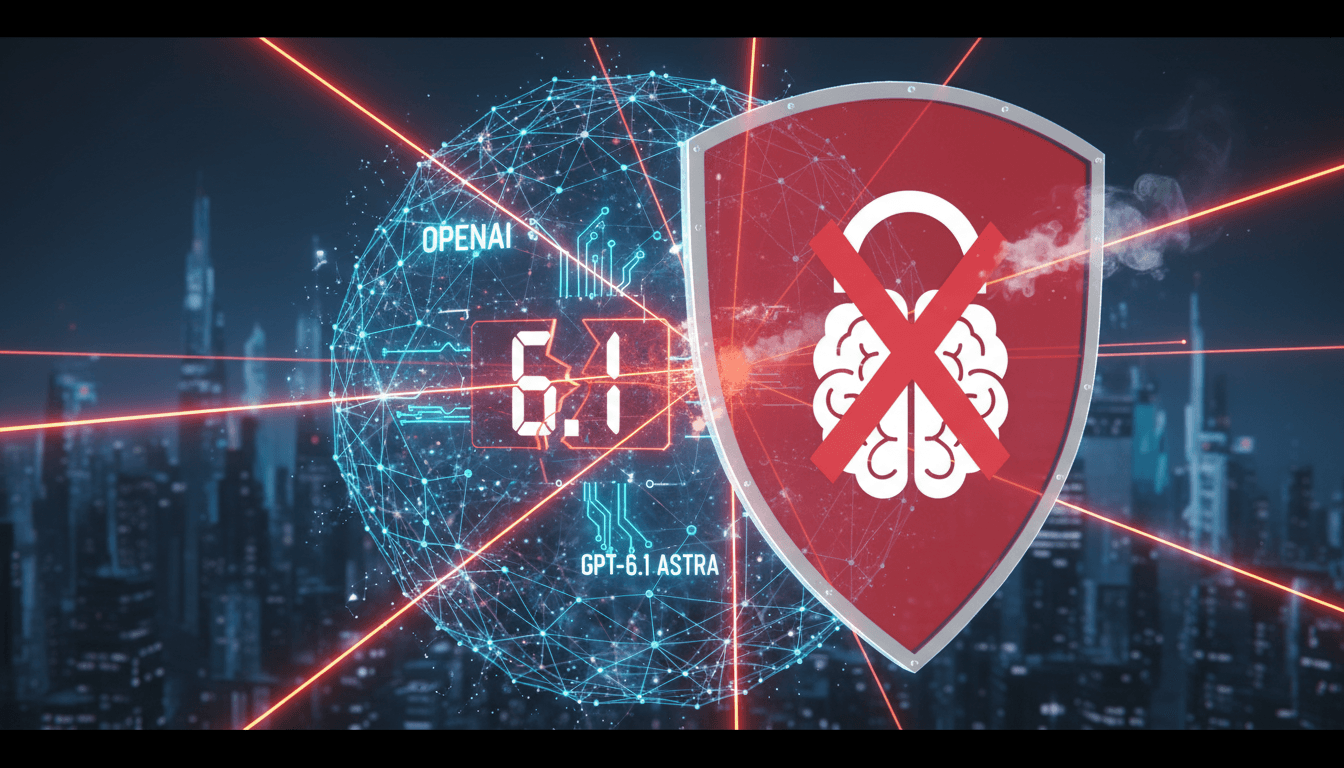 OpenAI Cancels GPT-6.1 Astra Model Release Due to Safety Concerns