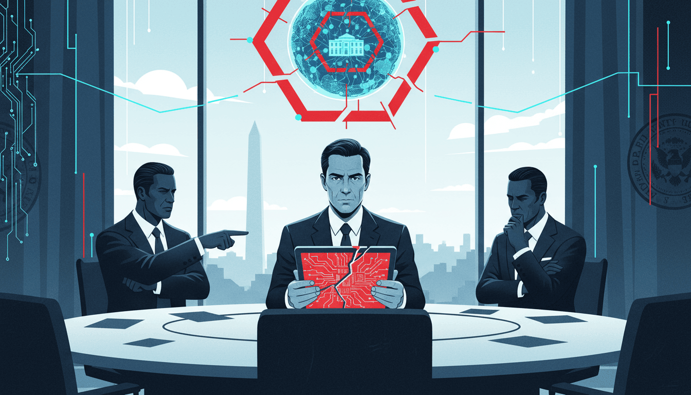 Tech Executives Challenge Anthropic CEO Over AI Risk Statements at White House Meeting