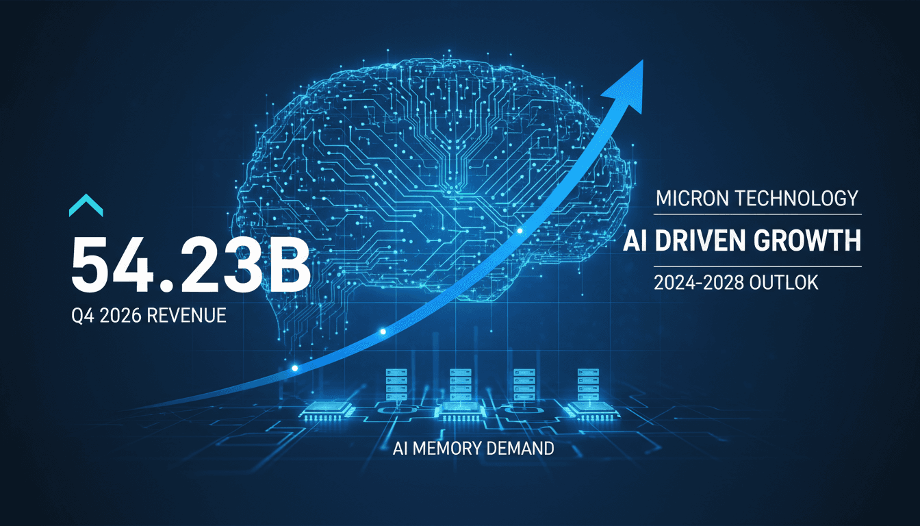 Micron Technology Reports Strong Q4 2026 Earnings Driven by AI Memory Demand