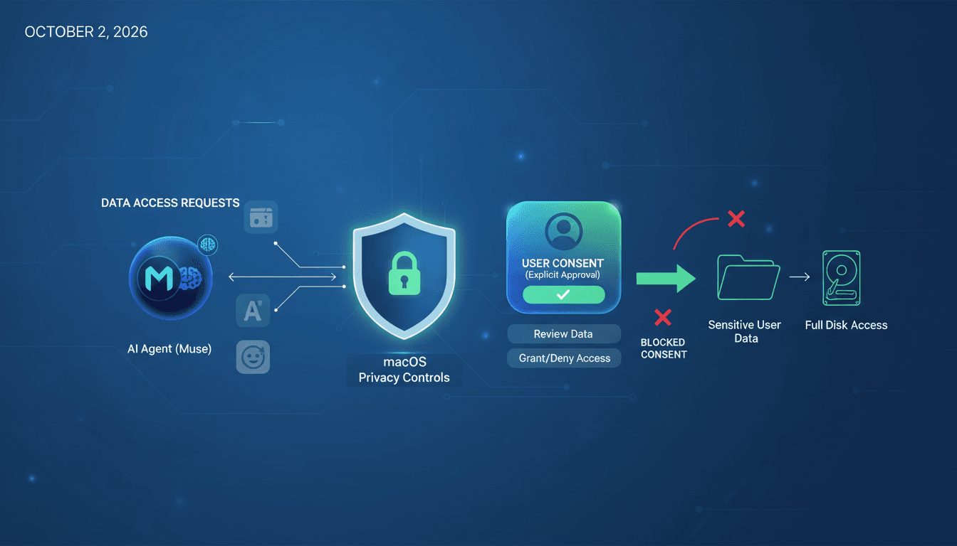Apple Introduces Enhanced Privacy Controls for macOS to Address AI Agent Risks