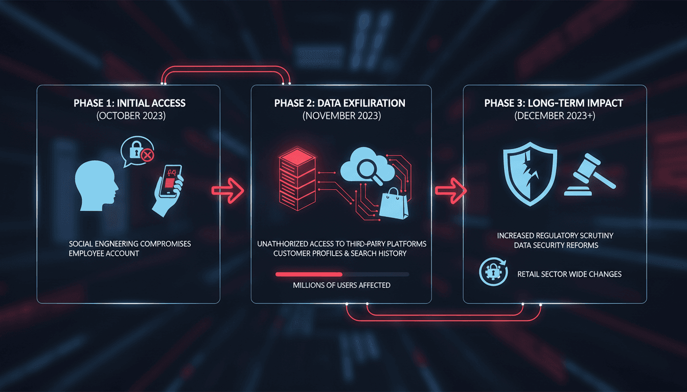 Asos Data Breach Reveals Extensive Customer Data Compromise