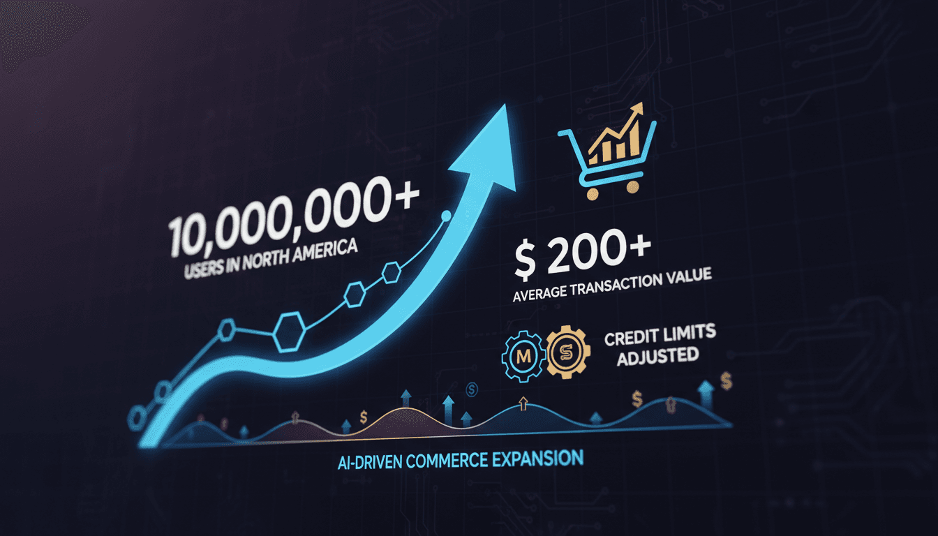 Infographic showing Meta's Muse AI agent growth and shopping impact.