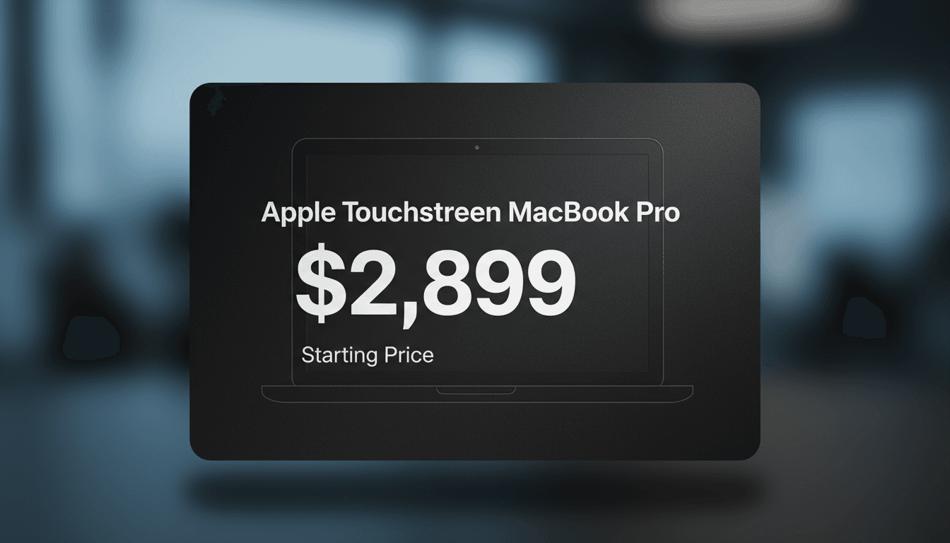 Apple Unveils Touchscreen MacBook Pro Reversing Long-Standing Position Against Touch Laptops