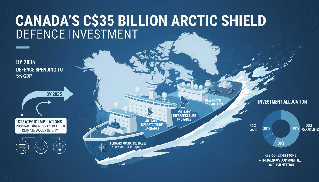 Canada Announces C$35 Billion Arctic Defence Investment