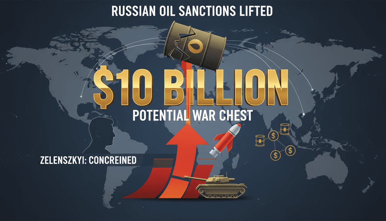 US Temporarily Suspends Sanctions on Russian Oil