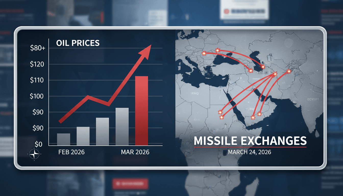 Iran and Israel escalate military exchanges amid U.S. ceasefire negotiations