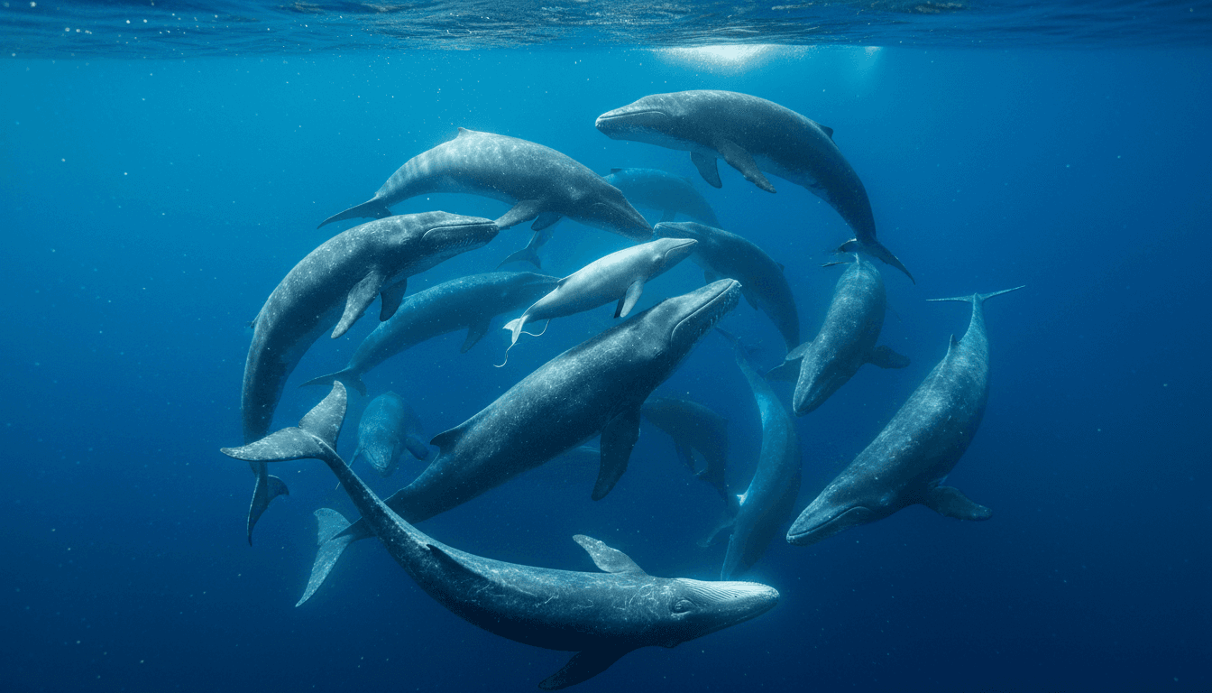 Project CETI Documents Cooperative Sperm Whale Birth Assistance Off Dominica