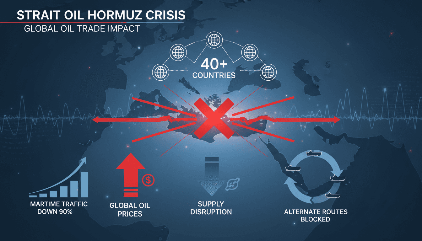 Over 40 Countries Evaluate Sanctions Against Iran Amid Strait of Hormuz Crisis