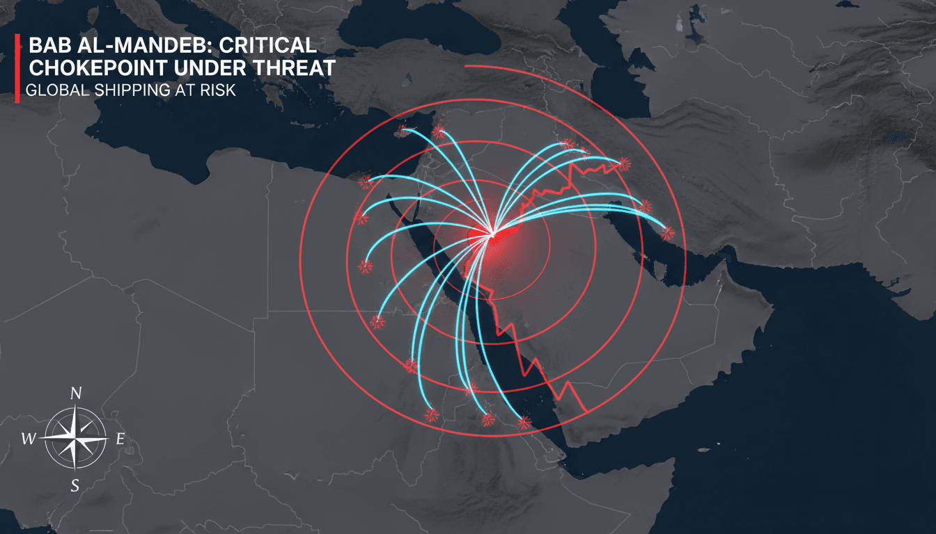 Iranian Parliament Speaker Signals Potential Threats to Bab al-Mandeb Strait Shipping
