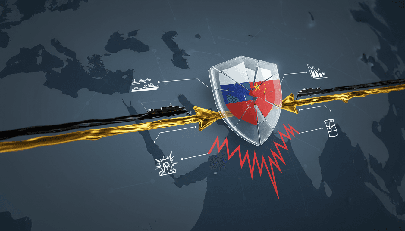 Russia and China veto UN resolution on Strait of Hormuz navigation security