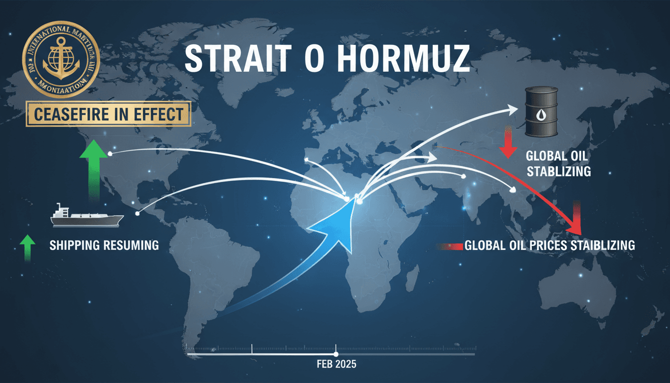 International Maritime Organization Initiates Security Measures for Strait of Hormuz Following US-Iran Ceasefire