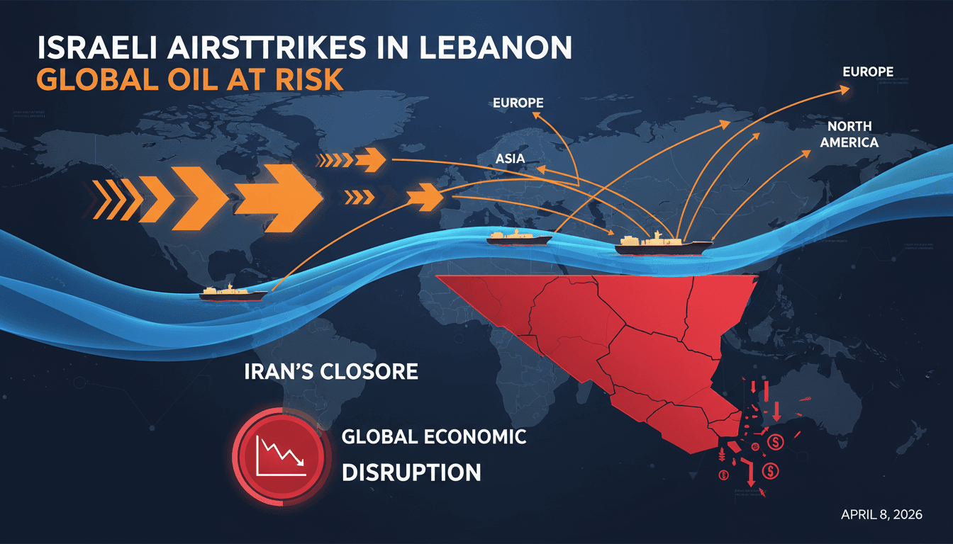 Israeli Airstrikes in Lebanon Result in 254 Deaths Amid US-Iran Ceasefire Exclusion