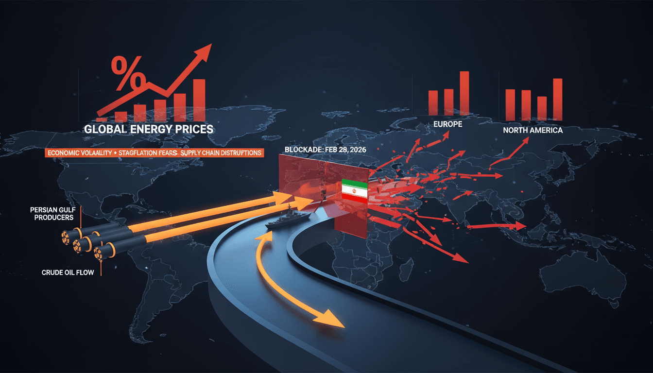 Iran's Blockade of the Strait of Hormuz Causes Historic Global Energy Supply Disruption
